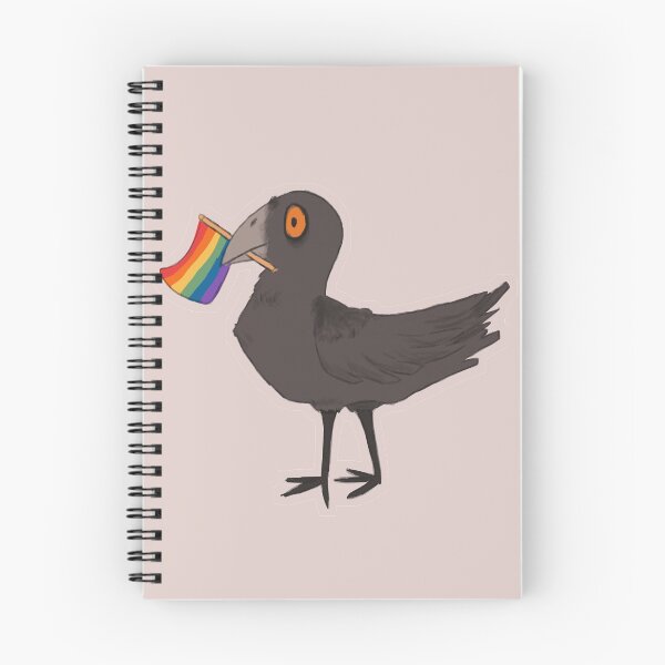 Item preview, Pride Bird designed and sold by sircatticus.