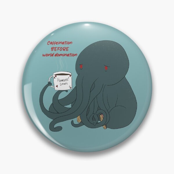 Item preview, Caffeination BEFORE World Domination designed and sold by HousecatDesigns.