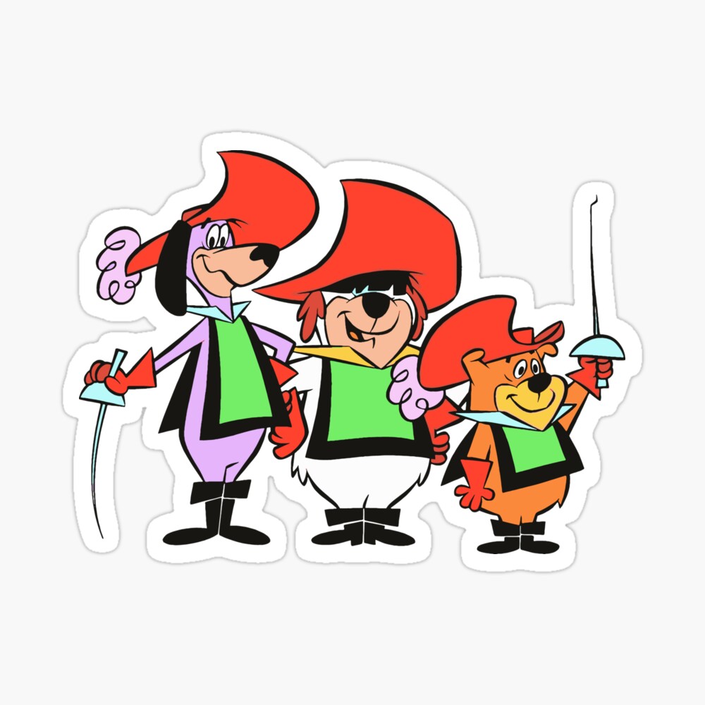Yippee, Yappee and Yahooey Three Musketeer Wannabees from 60s Saturday Morning Cartoons Yippee, Yappee and Yahooey Three Musketeer Wannabees from 60s Saturday Morning Cartoons