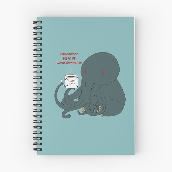 Item preview, Caffeination BEFORE World Domination designed and sold by HousecatDesigns.