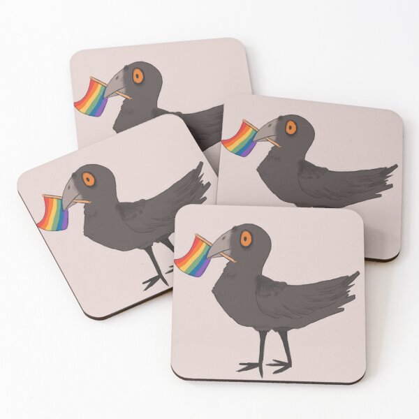 Item preview, Pride Bird designed and sold by sircatticus.