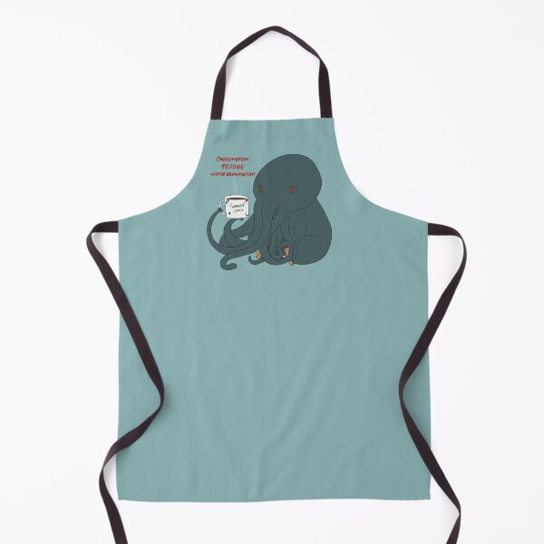 Item preview, Caffeination BEFORE World Domination designed and sold by HousecatDesigns.