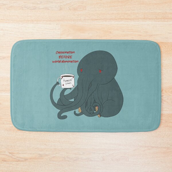 Item preview, Caffeination BEFORE World Domination designed and sold by HousecatDesigns.