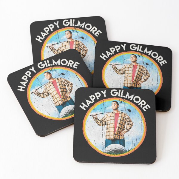 Item preview, Happy Gilmores Adam Sandler poster Movie Golf comedies are famous for their dramatic and precise shots with a happy attitude designed and sold by HappyGilmorAdam.
