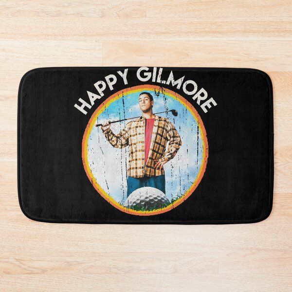 Item preview, Happy Gilmores Adam Sandler poster Movie Golf comedies are famous for their dramatic and precise shots with a happy attitude designed and sold by HappyGilmorAdam.