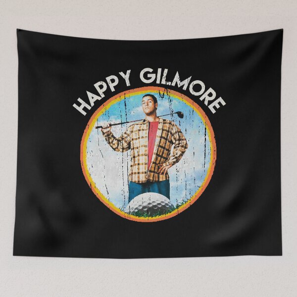 Item preview, Happy Gilmores Adam Sandler poster Movie Golf comedies are famous for their dramatic and precise shots with a happy attitude designed and sold by HappyGilmorAdam.