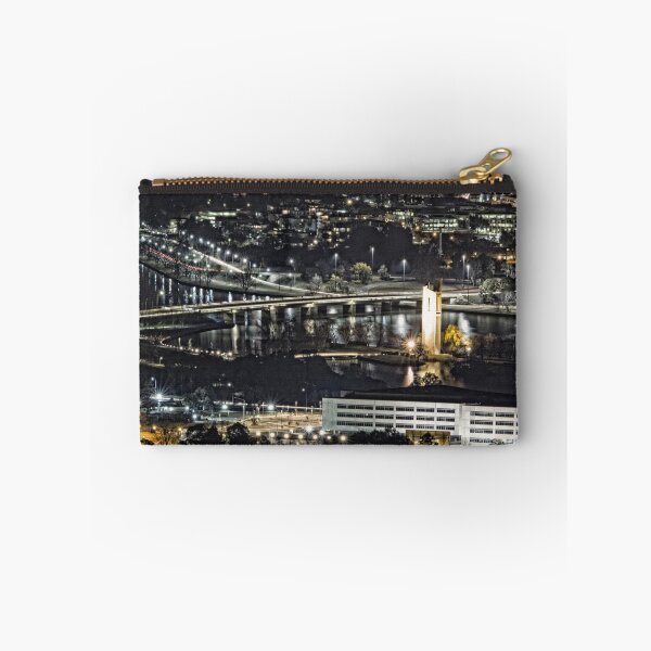 Item preview, Canberra at Night - as seen from Mount Ainslie (2) designed and sold by Wolf Sverak Photography.