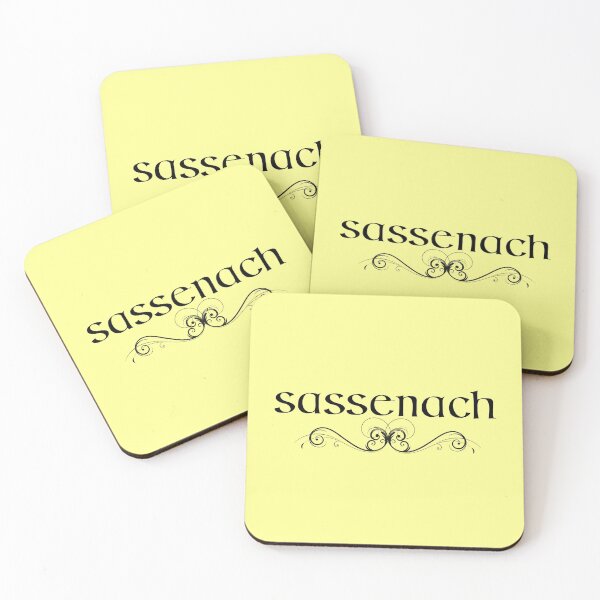 Aperçu de l'œuvre OUTLANDER Sassenach Design créée et vendue par PickleStarScrap.