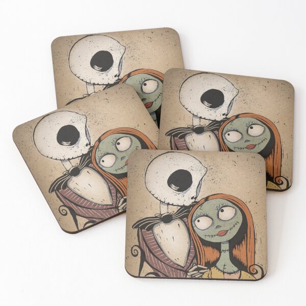 Item preview, Jack And Sally designed and sold by HeidaFletcher.