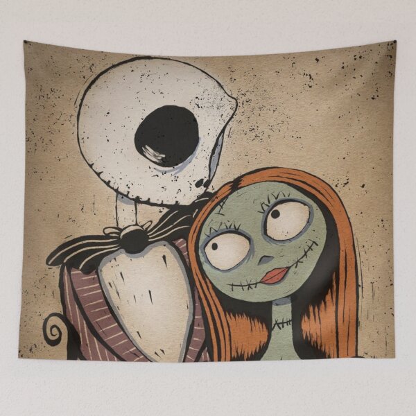 Item preview, Jack And Sally designed and sold by HeidaFletcher.