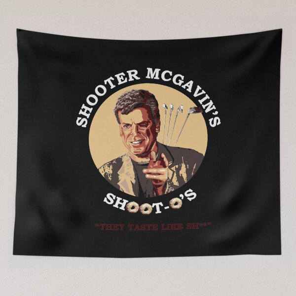 Item preview, Happy Gilmores Adam Sandler Shooter McGavins Movie Golf comedies are famous for their dramatic and precise shots with a happy attitude designed and sold by HappyGilmorAdam.