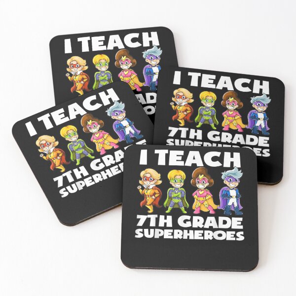 Item preview, Super Hero Teacher designed and sold by beata155.