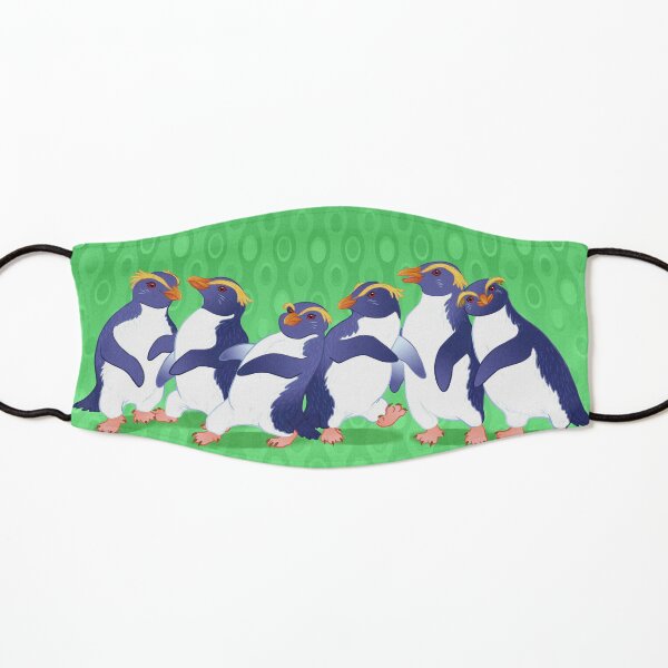 A Party of Penguins Kids Mask