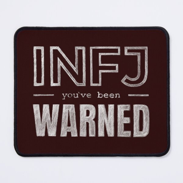 Item preview, INFJ - You've been warned  designed and sold by CatCarrot.