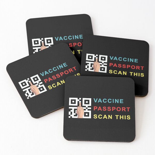 Item preview, vaccine passport scan this designed and sold by simplecraftstudio.