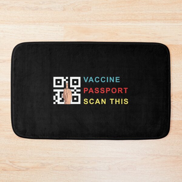 Item preview, vaccine passport scan this designed and sold by simplecraftstudio.