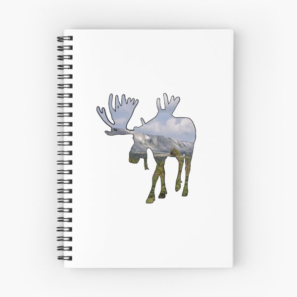 Item preview, Snow Cap Moose designed and sold by melissadash.