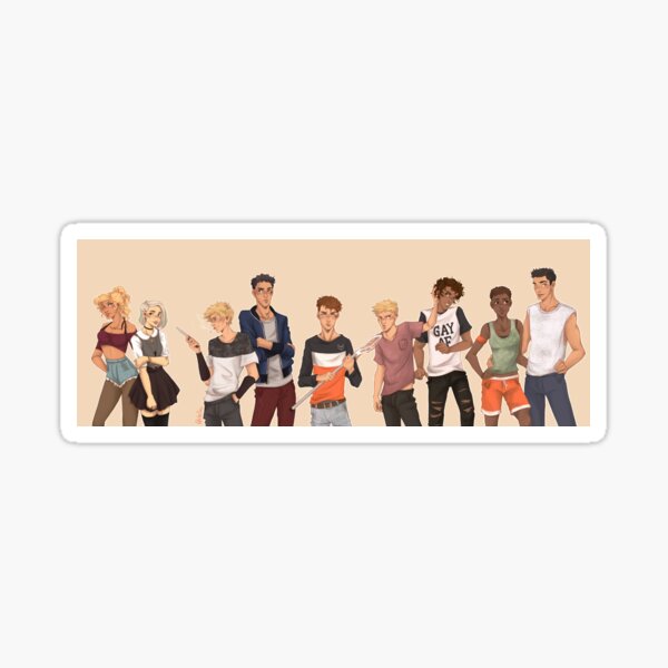The Foxes Sticker