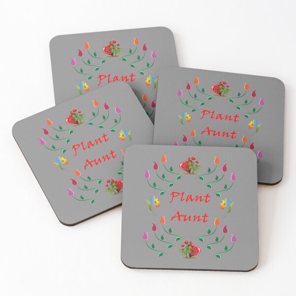 Item preview, Plant Aunt, Plant Person, Plant Lover, Colorful Floral Design For Any Aunt designed and sold by Oaks Creations.