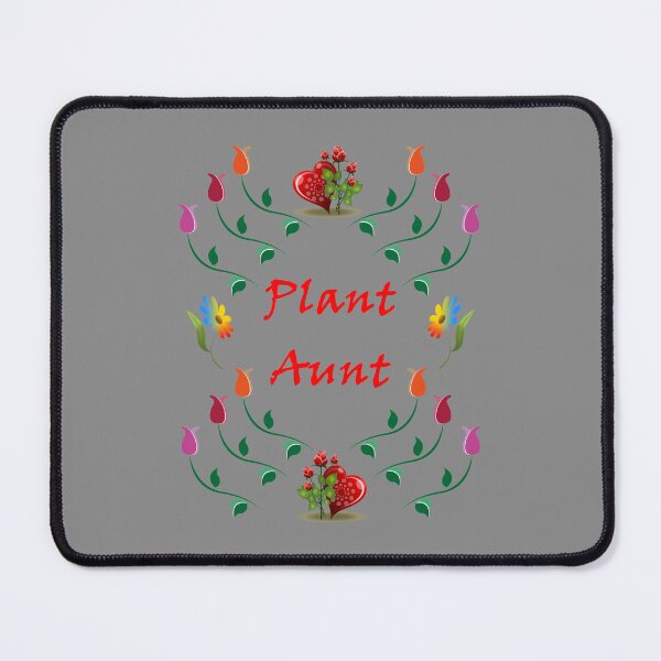 Item preview, Plant Aunt, Plant Person, Plant Lover, Colorful Floral Design For Any Aunt designed and sold by Oaks Creations.