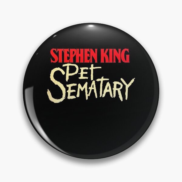 Item preview, Music Vintage Retro Pet Sematary - King First Edition Series Halloween designed and sold by MarcellusMiller.