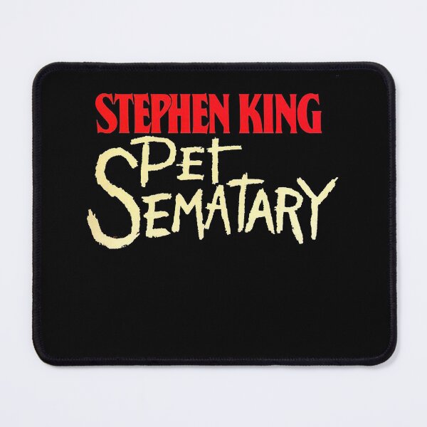 Item preview, Music Vintage Retro Pet Sematary - King First Edition Series Halloween designed and sold by MarcellusMiller.