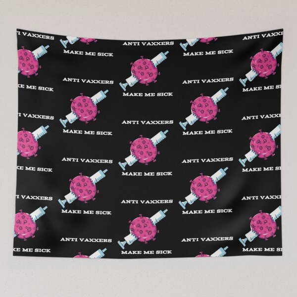 Item preview, Anti Vaxxers Make Me Sick                            designed and sold by YeisyAn199.