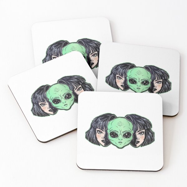 Item preview, alien girl  designed and sold by Zanaxm.