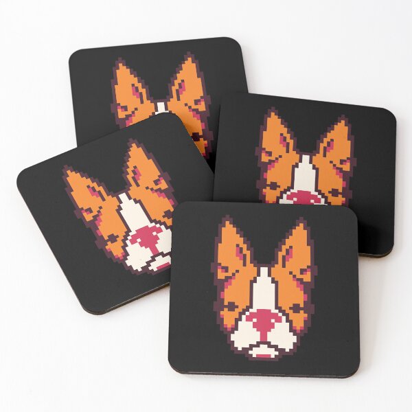 Item preview, dog pixel head  designed and sold by LoiaJaycon.
