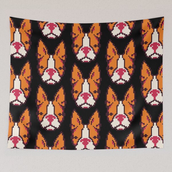 Item preview, dog pixel head  designed and sold by LoiaJaycon.