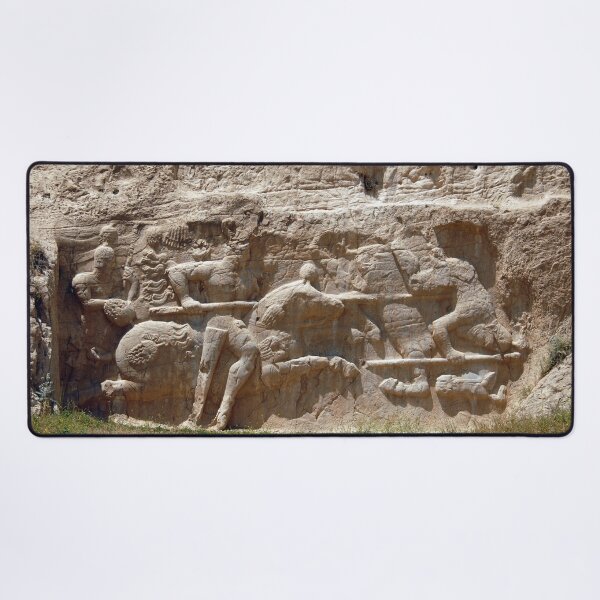 Item preview, Persian Knights Equestrian Relief, Naqsh-e Rostam, Persia, Iran   designed and sold by worldways.