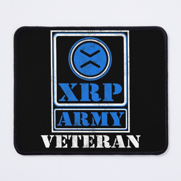 Item preview, Ripple XRP Veteran Funny Army Logo designed and sold by S-JDesigns.