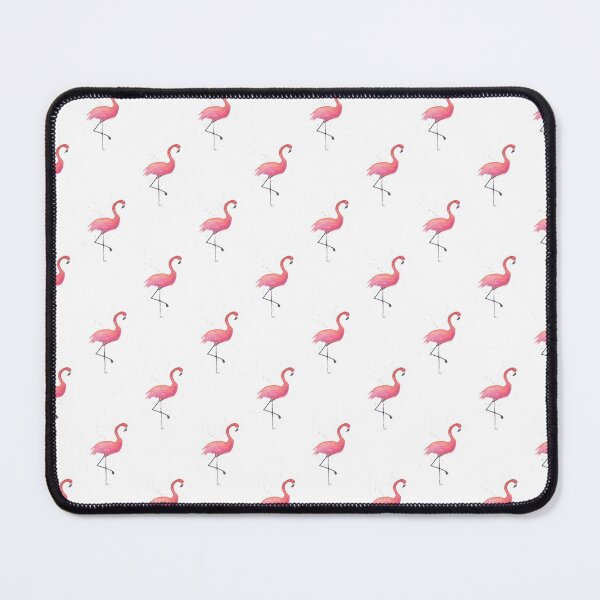 Item preview, Pink flamigo splash pattern designed and sold by Home Cyn Home.