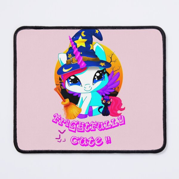 Item preview, Halloween Witch Cute Unicorn designed and sold by Gothic Fantasy.