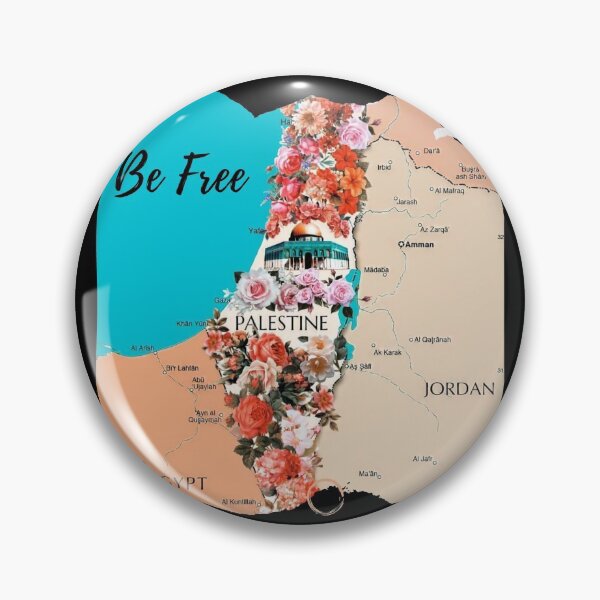 Item preview, Palestine Map Proud Palestinian Map Cities Al Quds Large City In Palestine County designed and sold by Dr.YesOrNo.