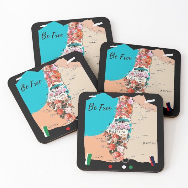 Item preview, Palestine Map Proud Palestinian Map Cities Al Quds Large City In Palestine County designed and sold by Dr.YesOrNo.
