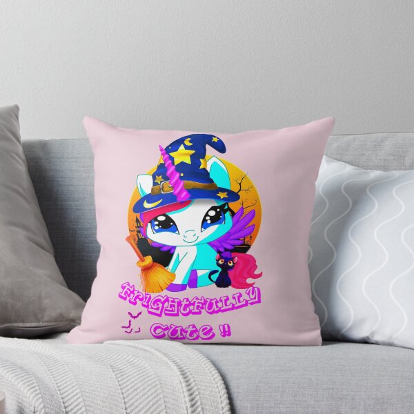 Item preview,  Halloween Witch Cute Unicorn designed and sold by Gothic Fantasy.