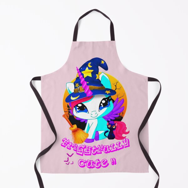 Item preview,  Halloween Witch Cute Unicorn designed and sold by Gothic Fantasy.