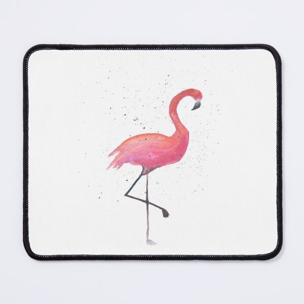 Item preview, Pink flamingo splash designed and sold by Home Cyn Home.