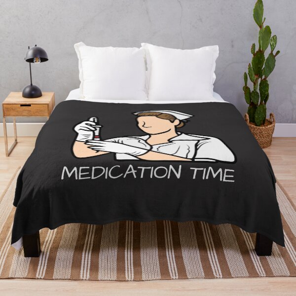 Item preview, Nurse ratched - Medication time designed and sold by Natkopod.