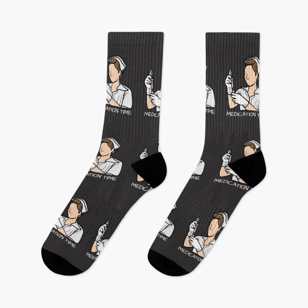 Item preview, Nurse ratched - Medication time designed and sold by Natkopod.