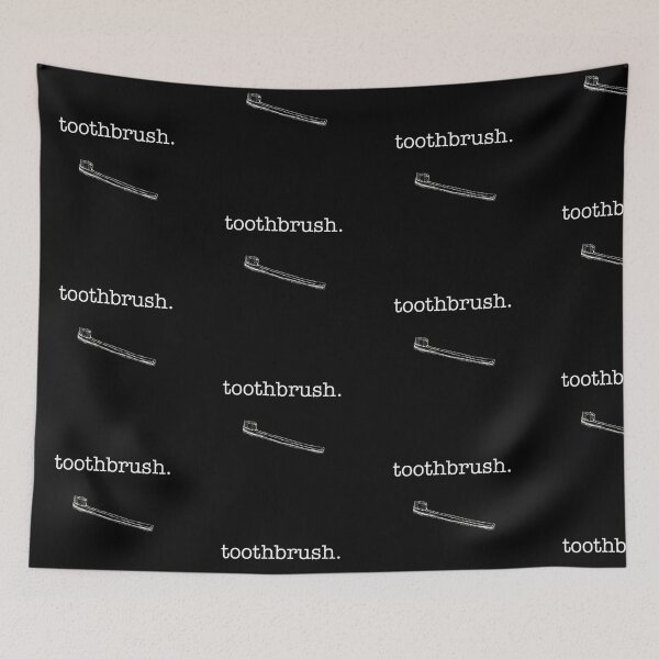 Item preview, toothbrush. designed and sold by LilyTreeArt.