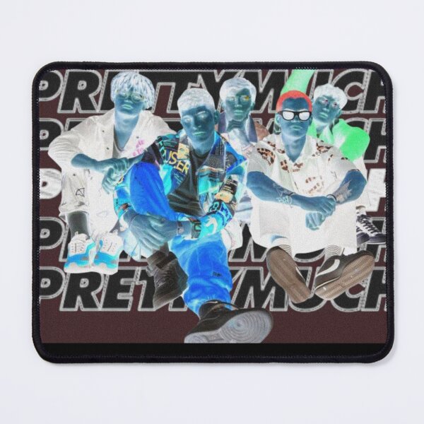 Item preview, PRETTYMUCH Band stickers designed and sold by A- Fun & Fans.