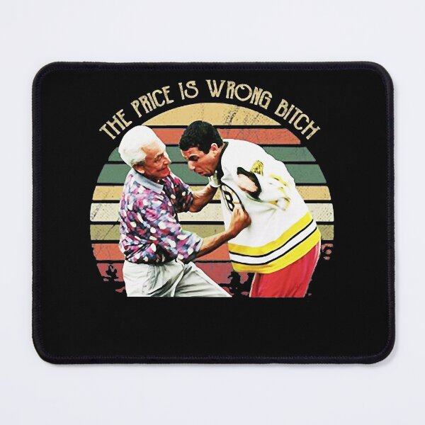 Item preview, Happy Gilmores Adam Sandler The Price is wrong bitch vintage Movie Golf comedies are famous for their dramatic and precise shots with a happy attitude designed and sold by HappyGilmorAdam.