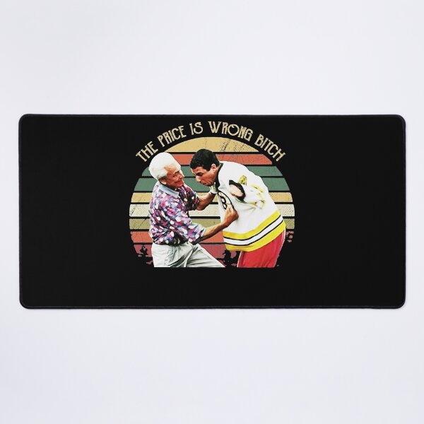 Item preview, Happy Gilmores Adam Sandler The Price is wrong bitch vintage Movie Golf comedies are famous for their dramatic and precise shots with a happy attitude designed and sold by HappyGilmorAdam.