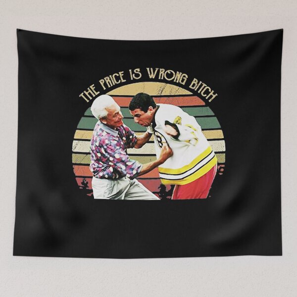 Item preview, Happy Gilmores Adam Sandler The Price is wrong bitch vintage Movie Golf comedies are famous for their dramatic and precise shots with a happy attitude designed and sold by HappyGilmorAdam.