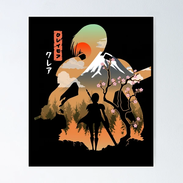 Claymore Anime Love CLARE