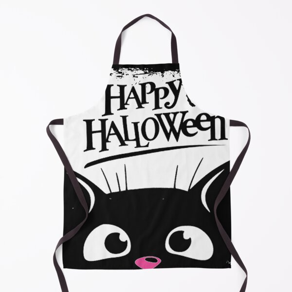 Item preview, Happy Halloween Shadow Cat designed and sold by Only4sometimes.