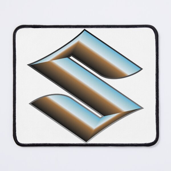 Item preview, Suzuki Logo Chrome S designed and sold by MotoringZen.