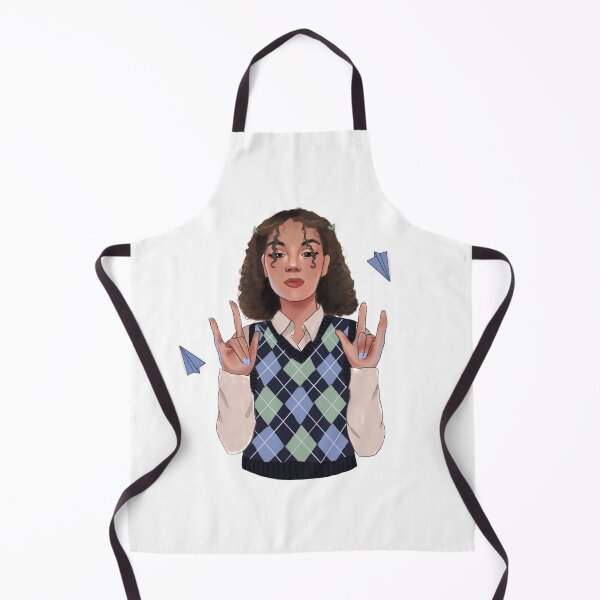 Item preview, Girl in Sweater Vest Design designed and sold by Lorets-Designs.